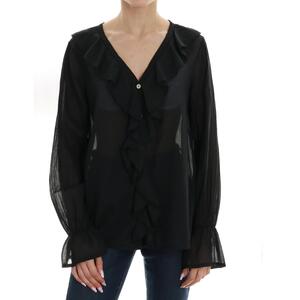 CAMICIA ROUCHES HAVEONE NERO